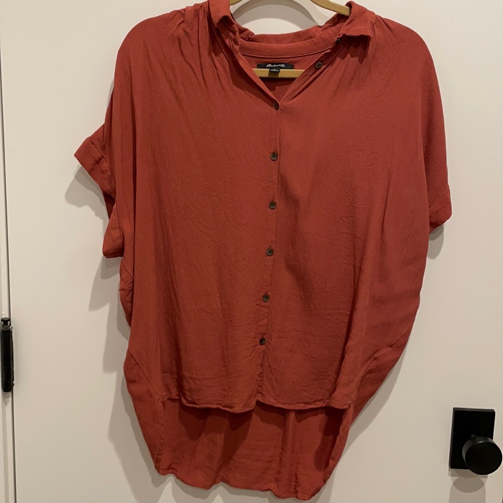 Madewell Central Drapey Shirt
